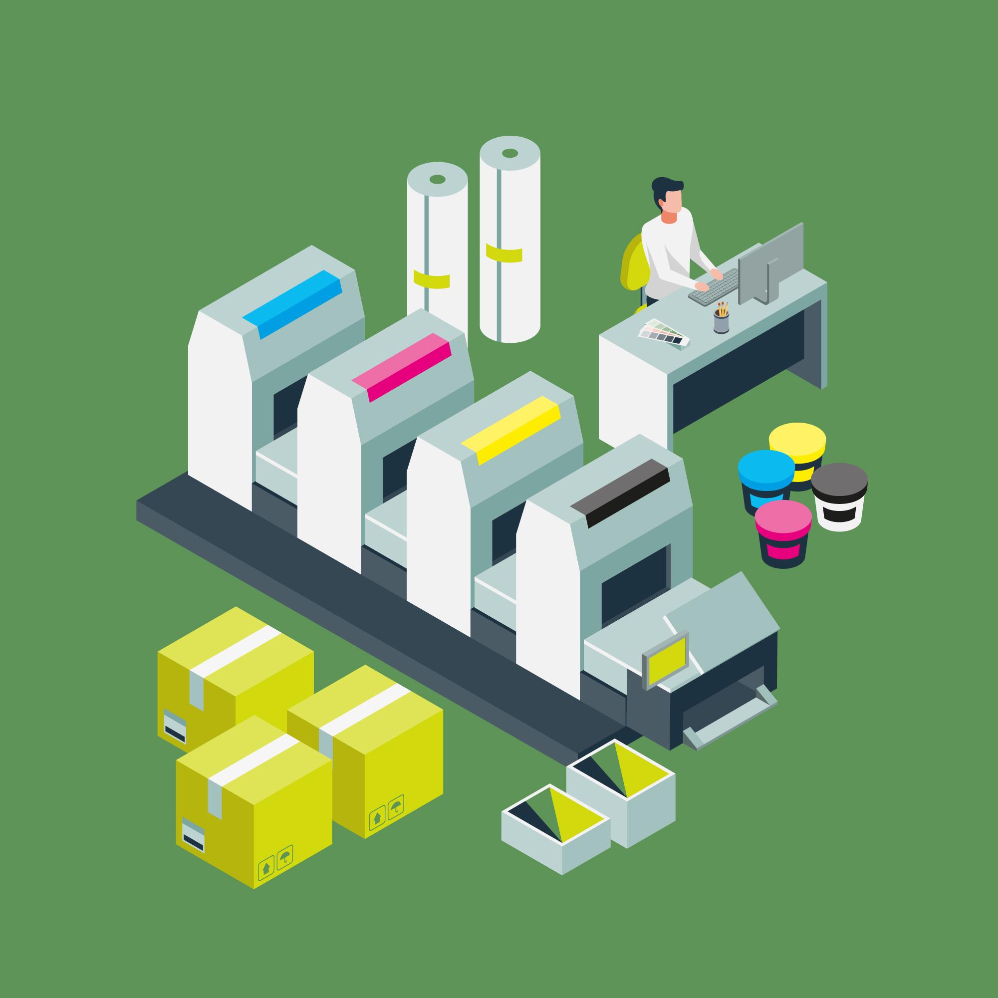 CMYK Printing in Packaging: Everything You Need to Know